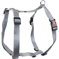 Flamingo Harnais Ziggi gris, taille : XS / largeur : 10 mm