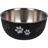 Flamingo Pet Products Ecuelle Kena Avec Couvercle. ?12.7 Cm. 600 Ml. Pour Chien