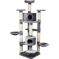 Flamingo Babel Cat Tree 148 x 60 x 207 cm