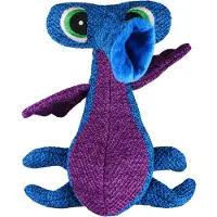 Kong Woozles Blue Toy Violet M