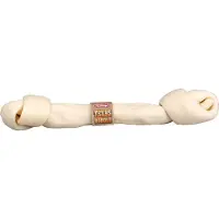 Flamingo Friandises Pour Chien En Peau De Bœuf Crue 390-400g