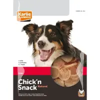 Flamingo Chips De Poulet Hapki Friandise Sèche Pour Chien 400g