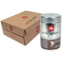 Illy grains de café Brésil 6 x 250 grammes