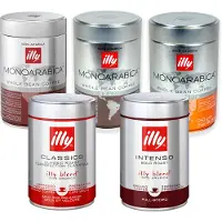 Illy Café en grain Grains Classique 250g