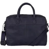Dstrct Sacoche Ordinateur Portable DSTRCT Wall Street 15,6 inch Echo Black