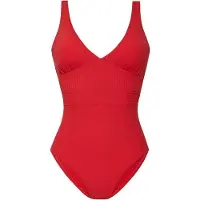 Cyell Maillot de bain plongeant moulé avec structure