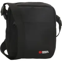 Enrico Benetti Sac à bandoulière Amsterdam noir - sac à bandoulière réglable