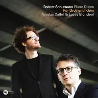 WM SUPPLIES Nicolas Callot & Lucas Blondeel - Für Gross Und Klein - Piano Duo CD
