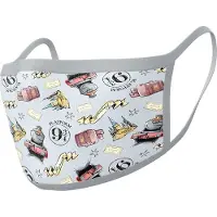 Pyramid Noname Harry Potter - Poudlard Express - Set De 2 Masques Visage Noir