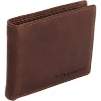 The Chesterfield Brand Cuir porte-monnaie Walid Billfold Brown brun