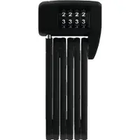ABUS Bordo Lite Mini 6055c Folding Lock Noir 60 cm