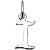 Lucardi Pendentif 'Basic' argent