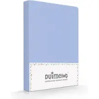 Duimelot Drap-Housse Duimelot Kinder Bleu (Double Jersey)-60/70 x 120/140/150 cm