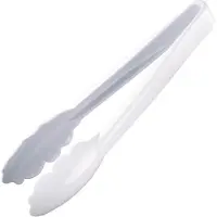 Vogue Pince de service blanche | 2 formats