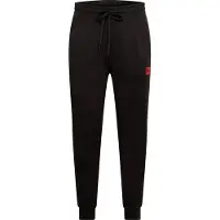 HUGO Pantalon 'Doak' rouge clair / noir