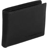 The Chesterfield Brand Cuir porte-monnaie Enzo Billfold Black noir