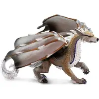 Safari Ltd Wolf Dragon Figure Marron Enfants