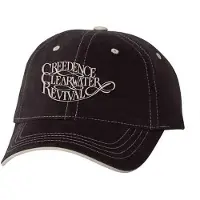 Creedence Clearwater Revival Logo (, Noir