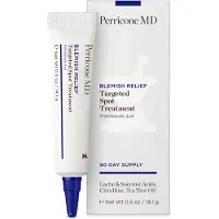 Perricone MD Blemish Relief Targeted Spot Treatrment gel local pour l'acné 14.1 ml