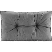 Madison Coussin Salon de Jardin Madison Dossier Florance Panama Grey (73 x 43 cm)