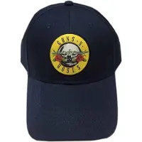 Ginza.se Casquette Circle Logo Navy Blue