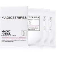 Magicstripes Hand Repairing Gloves 3 sachets par paquet