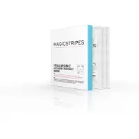 Magicstripes Masque de traitement intensif hyaluronique, 3 pièces