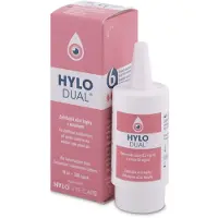 HYLO Hylo-Dual Gouttes Oculaires 10 ml Gouttes Ophtalmiques
