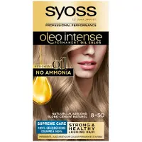 Syoss Color Oleo Intense 8-50 Natürliches Aschblondes Haarfärbemittel