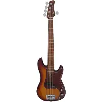 Sire Marcus Miller P5-5 Alder Tobacco Sunburst basse électrique 5 cordes