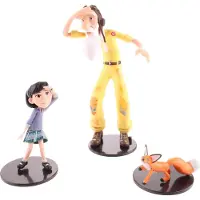 Hape La petite fille aviateur et renard
