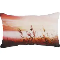 KAAT Amsterdam Coussin KAAT Amsterdam Coral Landscape Corail