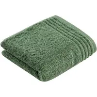 Vossen Serviette de Toilette Vossen Vienna Style Supersoft Evergreen (60 x 110 cm) (Lot de 3)