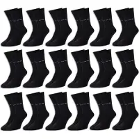 Pierre Cardin Lot de 18 paires de chaussettes 43-46 Noir