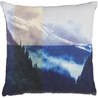 KAAT Amsterdam Coussin KAAT Amsterdam Scenery Multi (45 x 45 cm)