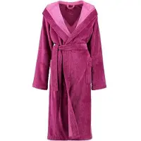 Lago Peignoir Cawö 802 Uni Capuchon Women Pink-36 / 38
