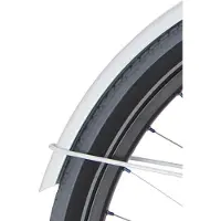 Cortina Bearing Co. Cortina Fender derrière 28 bleu Blanche-Neige