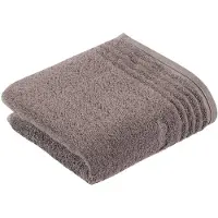 Vossen Serviette de toilette Vossen Vienna Style Supersoft Pepplestone (set de 3) (50 x 100 cm)