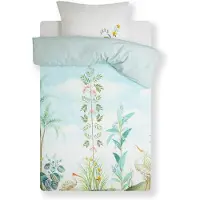 Pip studio Housse de Couette Pip Studio Jolie Blanc Percale-200 x 200 / 220 cm | 2-personnes