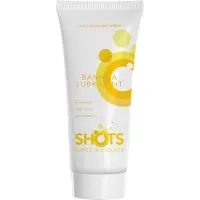 Shots Lubrifiant Comestible 100 ml Banane