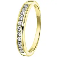 Lucardi Bague or / argent