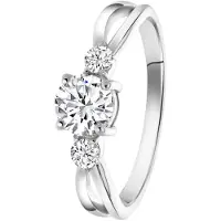 Lucardi Bague argent