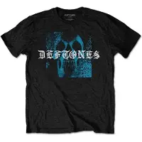 Ginza.se Hommes, T-shirt, Static Skull, Noir, (XXL)