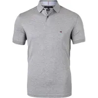 Tommy Hilfiger 1985 Regular Fit Polo gris, Unicolore