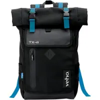 Veho TX-4 sac à dos sac à dos detravel noir, bleu polyester