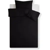Kayori Housse de couette Izakaya en tencel lav? - y compris taies d'oreiller
