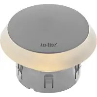 In-Lite Spot encastrable Puck LED 12 volts