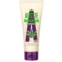 Aussie Calm the frizz : Après-shampoing, pour femmes, usage professionnel, pour cheveux abîmés et secs, convient à toutes les couleurs, anti-frisottis, nourrissant, protecteur, lissant, 200 ml