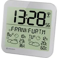 Bresser Horloge Météo Mytime Meteotime
