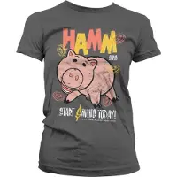 Disney Toy Story - Girly T-Shirt - Hamm (S)